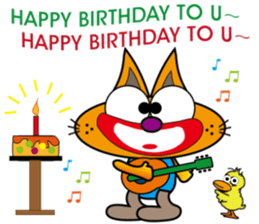 CRAZY MUDDY CAT sticker #10713273