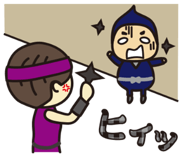 'HEEkun & HASchan'NINJA Sticker sticker #10713539