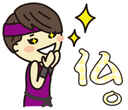 'HEEkun & HASchan'NINJA Sticker sticker #10713541