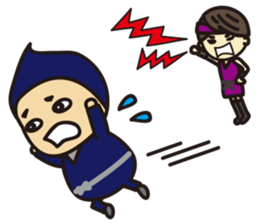 'HEEkun & HASchan'NINJA Sticker sticker #10713542