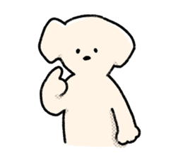 Adventure Dog #1 sticker #10713640