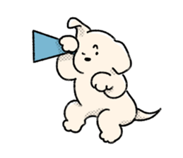 Adventure Dog #1 sticker #10713643