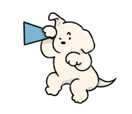 Adventure Dog #1 sticker #10713643