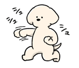 Adventure Dog #1 sticker #10713646