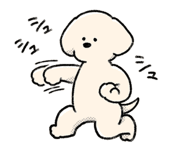 Adventure Dog #1 sticker #10713646