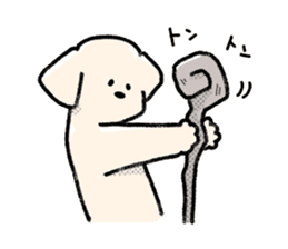 Adventure Dog #1 sticker #10713649