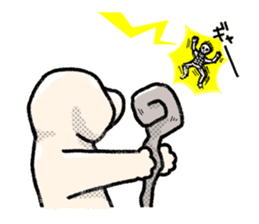 Adventure Dog #1 sticker #10713650