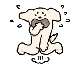 Adventure Dog #1 sticker #10713651