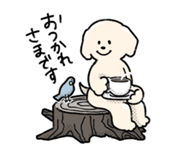 Adventure Dog #1 sticker #10713652