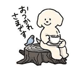 Adventure Dog #1 sticker #10713652