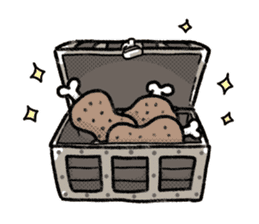 Adventure Dog #1 sticker #10713657