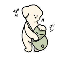 Adventure Dog #1 sticker #10713661