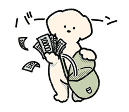 Adventure Dog #1 sticker #10713662