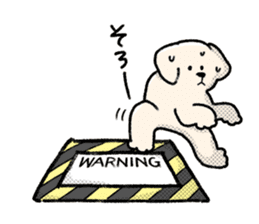 Adventure Dog #1 sticker #10713666