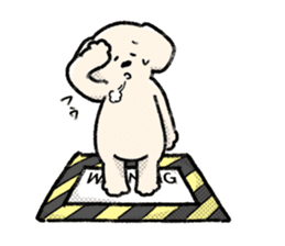 Adventure Dog #1 sticker #10713667