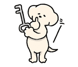 Adventure Dog #1 sticker #10713673