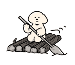 Adventure Dog #1 sticker #10713676