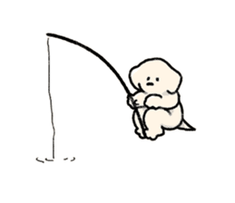 Adventure Dog #1 sticker #10713677