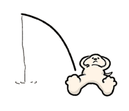 Adventure Dog #1 sticker #10713678