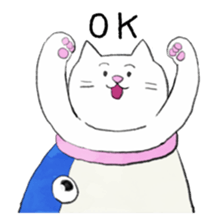 THE CAT IN THE FISH sticker #10713685