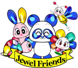 Jewel Panda sticker #10714043