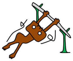 Troublesome dog CHA PPU sticker #10714126