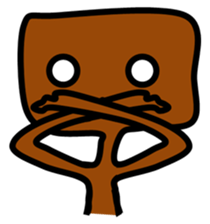 Troublesome dog CHA PPU sticker #10714139