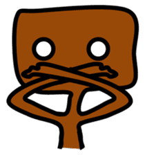 Troublesome dog CHA PPU sticker #10714139