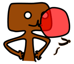 Troublesome dog CHA PPU sticker #10714153