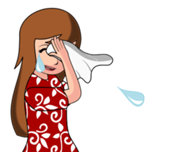 Batik Couple sticker #10714566