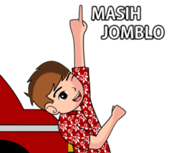 Batik Couple sticker #10714576