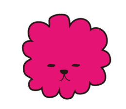 mokumoku lion sticker #10714600