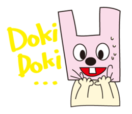 mokumoku lion sticker #10714639