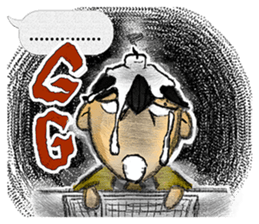 Candle Man 1.0 [NO FUTURE!!] sticker #10714642