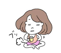 burikko! sticker #10714701