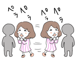 burikko! sticker #10714710