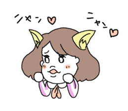 burikko! sticker #10714712