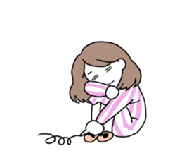 burikko! sticker #10714717