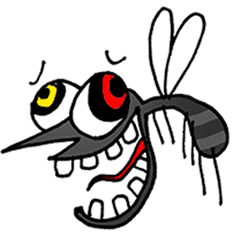crazy mosquito