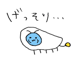 Insect like a sheep sticker #10714930