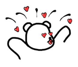 Kumagurumi gon sticker #10715528