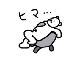 Kumagurumi gon sticker #10715552