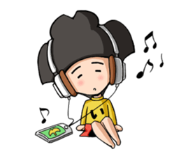 ichocosan sticker #10715585