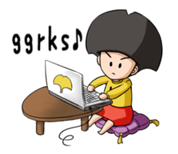 ichocosan sticker #10715596