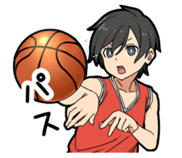 Make-believe play of boy sticker #10715621