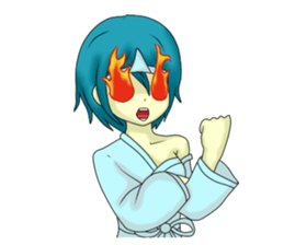 Ura Messiah sticker #10716161