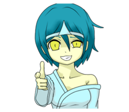 Ura Messiah sticker #10716162