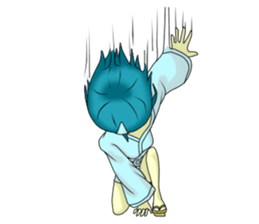 Ura Messiah sticker #10716165