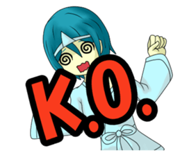 Ura Messiah sticker #10716167