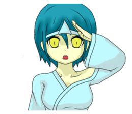 Ura Messiah sticker #10716169